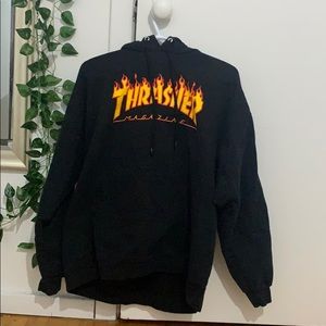 THRASHER MAGAZINE SWEATER